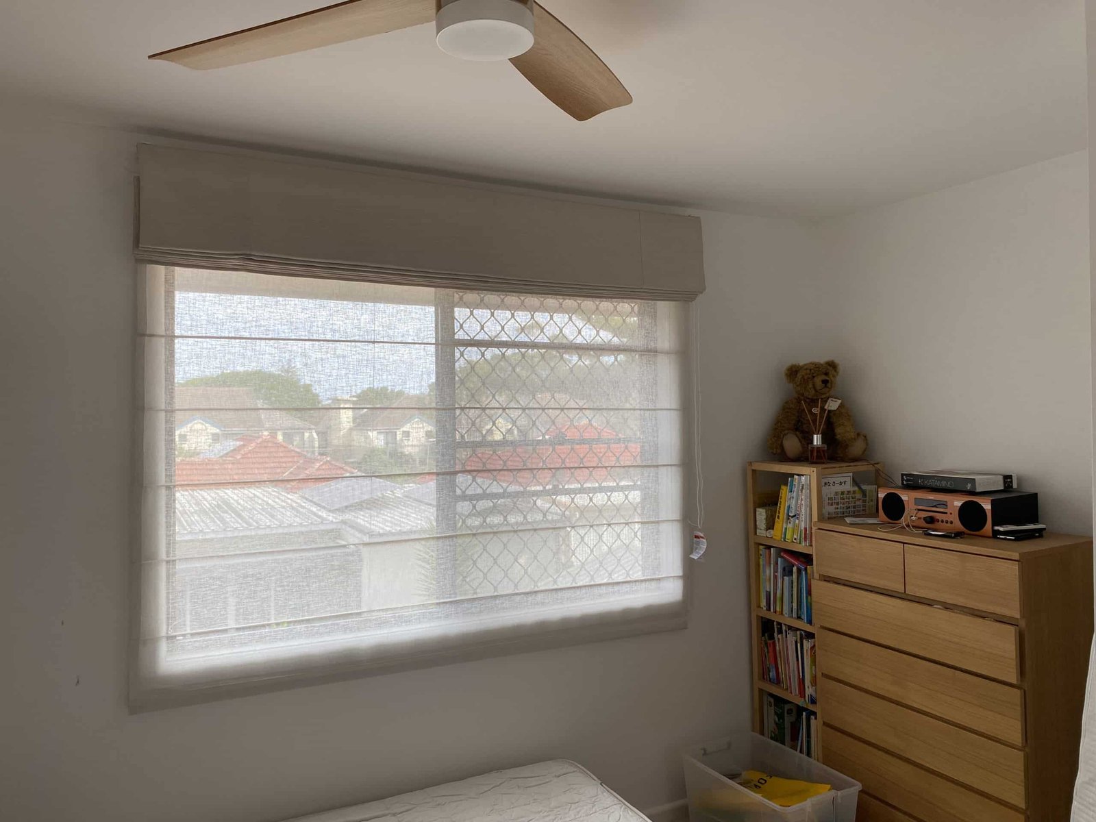 Double Roman Blinds