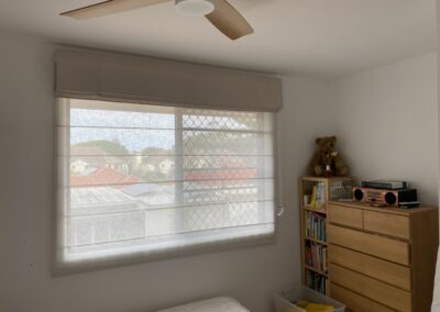 Double Roman Blinds