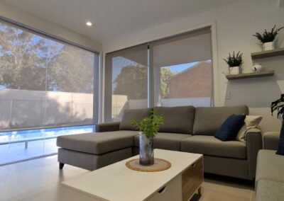 Sunscreen Roller Blinds