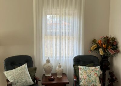 Elegant sheer Curtains