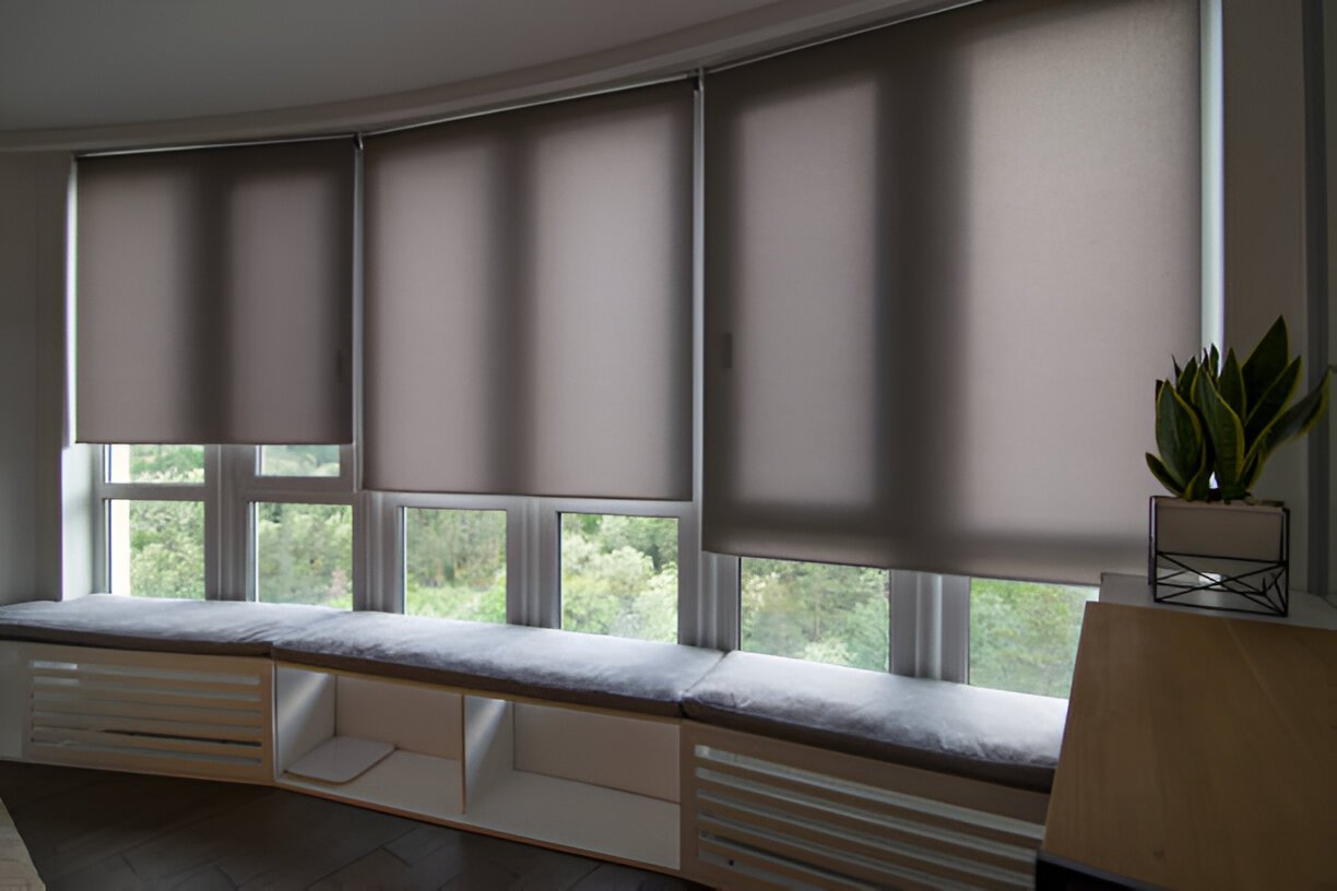 Motorised-Roller-Blinds: